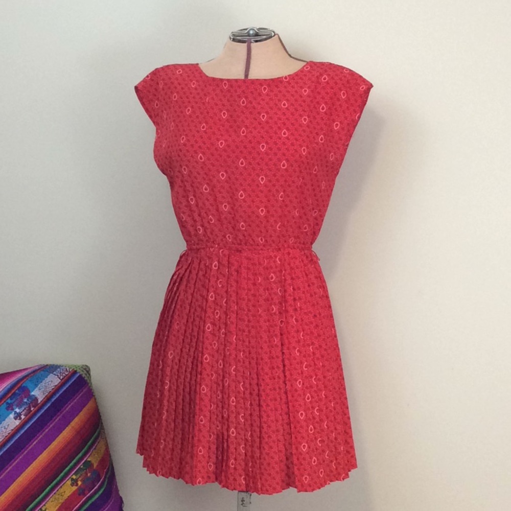 Forever 21 red mini dress